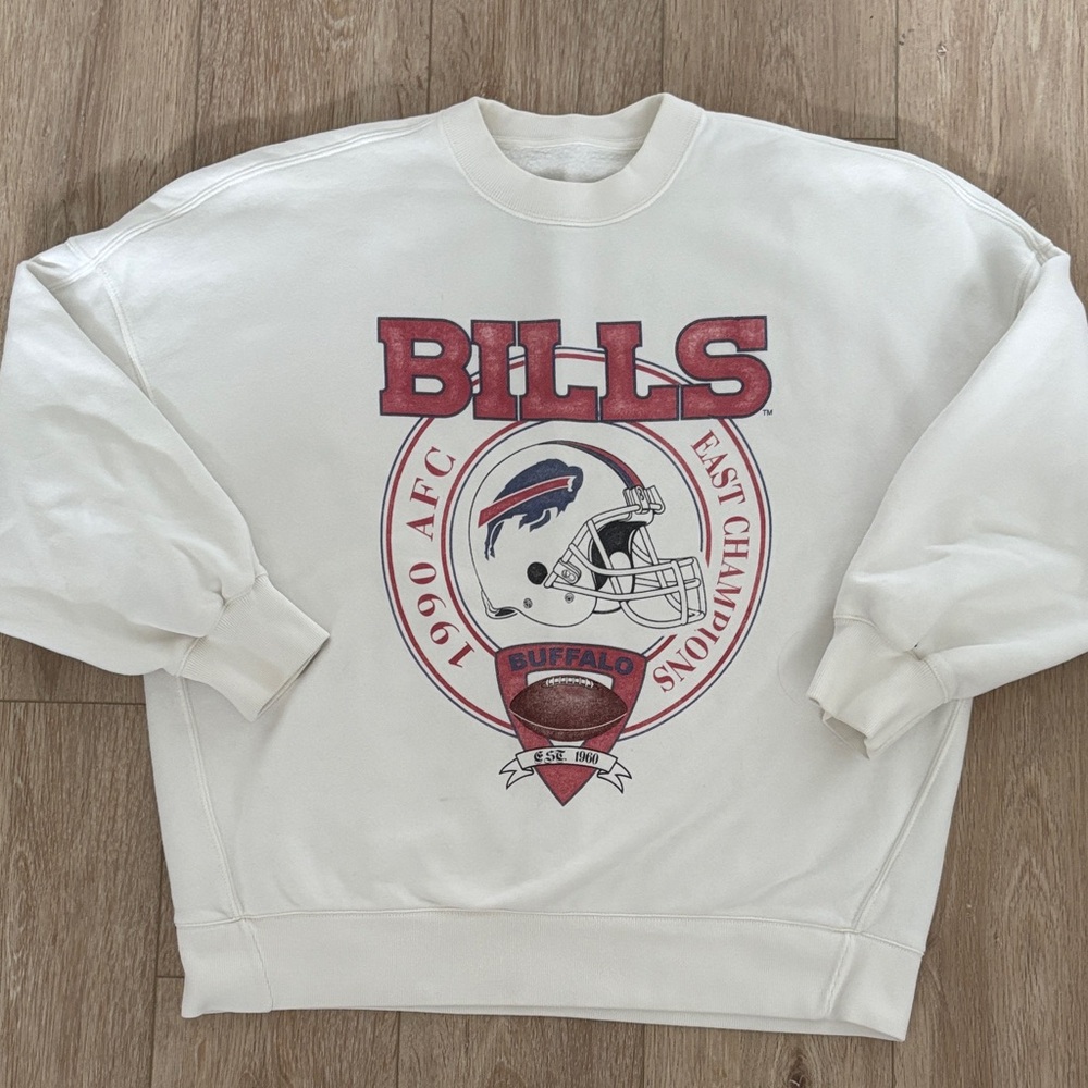 Buffalo Bills Crewneck - Abercrombie